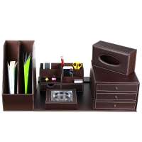 Best desk office accessories executive office set furniture 2 4 6 8 10 sets