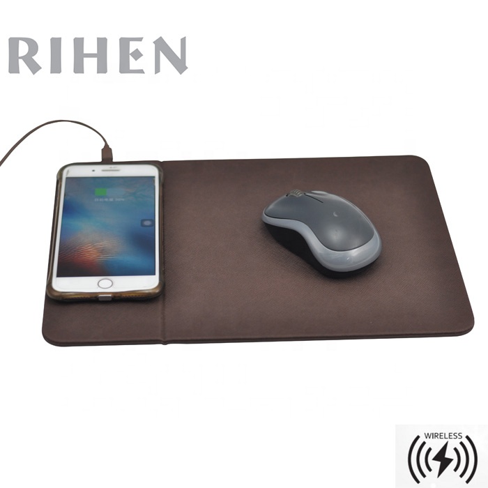 mouse pad wireless charger